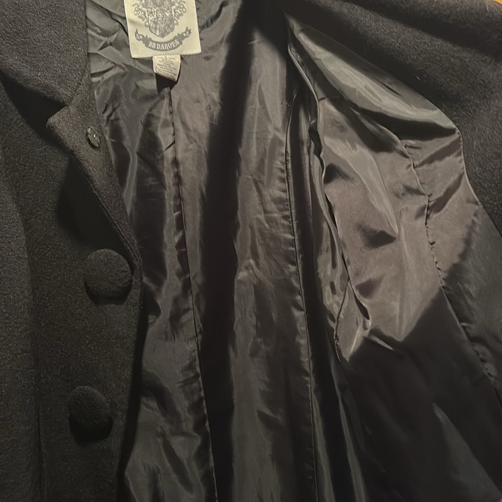 Vintage style black coat - Picture 6 of 11